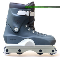 Extreme roller skates adult professional roller skates men and women inline wheel USD THRONE EVO-BLACK GREY
