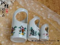 Anti-sling bird Cup (Thrush Indigo chin Red Son lark mygge bird bird pot bird food pot anti-splashing bird Cup)