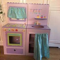Pick and drain 180 € Monts kindergarten emulated kitchen Toys Cechele has passed the familys family-friendly parent-child restaurant