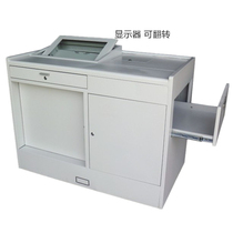 Manufacturer direct sales constant change HB-7008 multimedia steel podium talk desk centralized console console