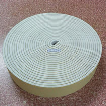 PEF sealing strip self-adhesive thermal insulation tape duct connection sealing range hood sponge sealing strip door seam dustproof and windproof