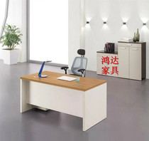 Office furniture desk combination desktop home computer desk staff table Chongqing package delivery package installation