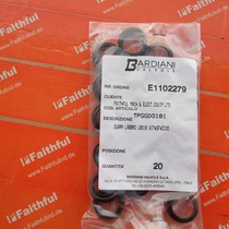 Bardiani TPGGD0181 Italian Bardiani seals for valves