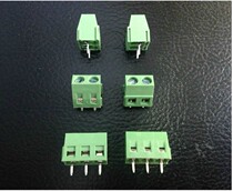 KF127-2P Splice 5 0MM terminal block PCB terminal terminal terminal terminal terminal terminal 300V 10A environmental protection