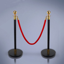 One meter line guardrail stainless steel concierge column railing seat isolation belt fence queuing column can be customized