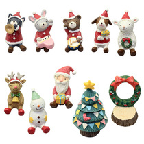zakka pendulum the new Christmas objects look up to the starry Christmas tree stools circle
