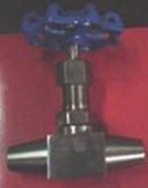 Stainless steel 304 J61W-250P welded globe valve DN20