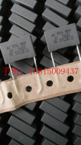  Italy AV safety correction film capacitor 103J K 0 01UF 1000V 1250 1600VP15MM