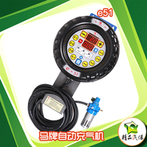 Horse Inflator Tire Air Meter e51 New Korean Horse Hang-type Automatic Charging