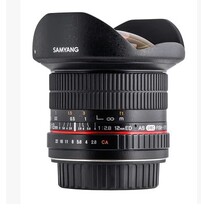 samyang 12mm f2 8 Full Frame Fisheye Lens Wide angle