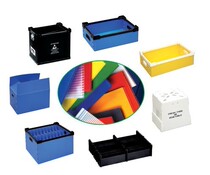 Factory direct color Wantong board plastic hollow board corrugated board vacuum board hollow board can be cut