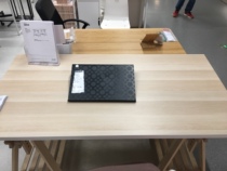 IKEA domestic Limon Adis Learning Desk Computer Office Table 150 * 75cm