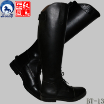 Equestrian riding boots riding boots obstacle riding boots all leather riding boots equestrian equipment horse control park harness
