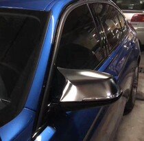 Suitable for BMW 1 Series 2 Series 3 Series 320 4 Series Modified M3 M4 Horn Rearview Mirror Shell Silvered Chrome Plated
