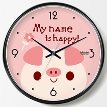 Madding fashion wall clock Living room office simple mute clock wall watch creative quartz clock perpetual calendar D761