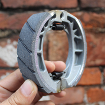 Electric car motorcycle moped front and rear brake pads 110 brake pads CG125 aluminum brake shoes brake pads