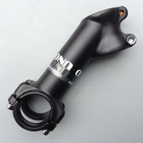 Taiwan UNO mountain bike 31 8 matte black handle vertical plus and minus 35 degrees large angle riser pole
