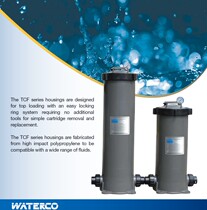 Waterco Express Water High Triline series C25 C50 CC75 C100 C100 paper core filter