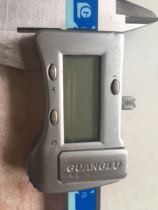 Guanglu digital display caliper protective glass rectangle guarantees good use