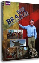 Genuine BBC documentary Tour Brazil 2DVD9 Humanities and History series DVD English original sound