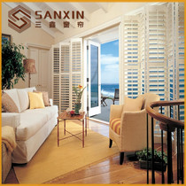 Customized European-style solid wood breathable windows sunshade blinds floor-to-ceiling windows doors ventilation windows folding windows curved windows