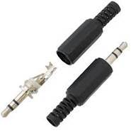 Professional sales of audio and video connectors) welding wire 3 5MM audio plug 3 5 stereo plug headphone plug