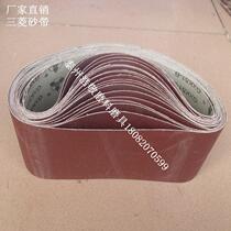  Factory direct sales 915*100 abrasive belt ring sand ring specifications 100610 strong tank belt 533*75MM