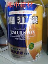 Xiangjiang brand aldehyde net full effect interior wall latex paint 5L barrel