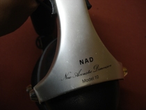 NAD model 10 ancient static magnetic artifact (Marantz SD-1)