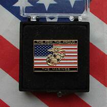 United States Metal Badge Marine Corps USMC Badge United States USMC Mini Identification Badge