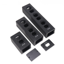 XANGSANE Elephant god Fever Fever Sound Platoon Plug in Beauty Label Power socket Aluminum Alloy Housing Empty Shell