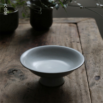 Sixa High-foot Kettle Wet Machinery Cambridge Ceramic Tea Tool Blue White Your Glaze Disk Fruit Disk