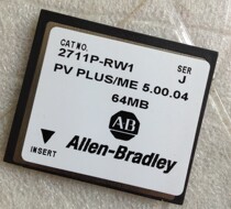 2711P-RW1 32M Rockwell Touch Screen Memory Card