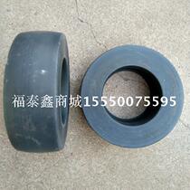 Tower crane accessories Huaian nylon sports car wheel Φ140*72*45 for XCMG Zhonglian tower crane