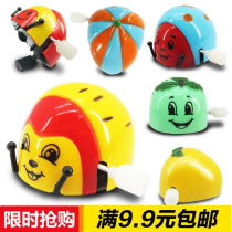 Childrens tipping beetle creative small toys novel chain clockwork toys commodity stalls supply