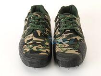 Camouflage shoes liberation shoes mens rubber shoes yellow sneakers mens canvas shoes military training shoes labor protection shoes Chinese dream migrant workers shoes