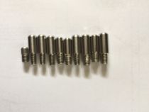 Stainless steel props antiskid nails Block head screws Antiskid nails Clothing props display rack accessories M5 M6