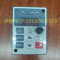 Inverter Motor 1 speed control operation panel CTL MON PAR ALM RD WT FWD REV STOP