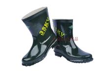 Shuangan brand 35KV insulated boots electrical insulation rubber shoes electrical shoes electrical boots