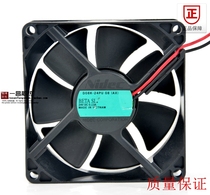 NIDEC 8025 8CM hydraulic alloy bearing 24V0 13A inverter fan D08K-24PU