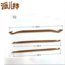 52 fine pull station stick embroidered eye cage golden green cage bamboo round cage station stick jump stick 24cm diameter cage