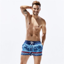 New SEOBEAN Hebyn Sports Casual Shorts Men Flower Shorts Summer Beach Shorts Casual Shorts