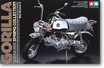 Spot Tamiya Motorcycle Model 16031 1 6 Honda GORILLA SPRING Orangutan Locomotive Racing