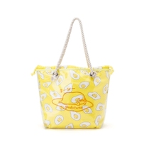 Sanrio Egg Yolks LAZY SLOTH Sack Egg Series Anti Splash Water Hemp Rope Lifting Bag