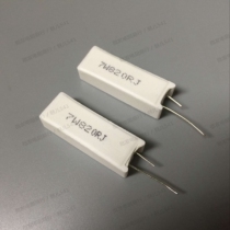 RX27-5 vertical cement resistor 7W 820 ohms 820R 820ΩJ 7W820RJ 5% ceramic resistor