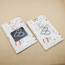 EXO collective love LOGO LOGO cotton mask (single price)