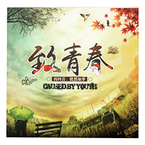 Personality creative classmate party student record CD bag box pp bag wedding CD Box storage envelope