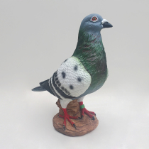2017-9-21 = 23cm high 20cm wide-pigeons plaster mold cartoon new stall park stall