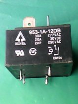 Digital accessories original disassembly relay 953-1a-12db spot physical picture shooting
