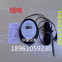 Digital display thermometer Cold storage greenhouse special electronic water thermometer WMZ-200 high-precision thermometer